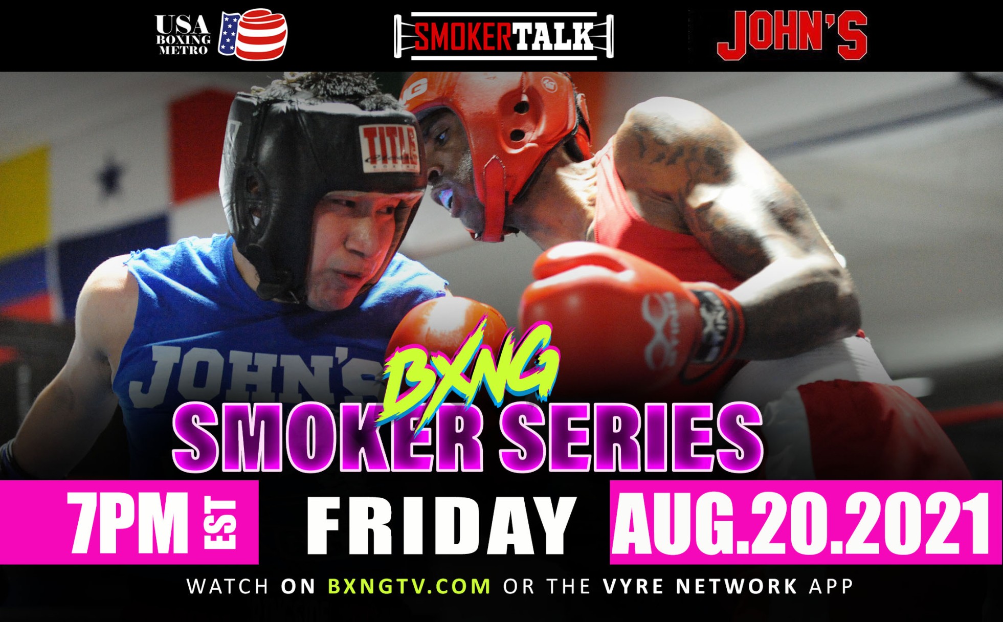 BXNG Presents the Smoker Series Live from NY Aug, 20