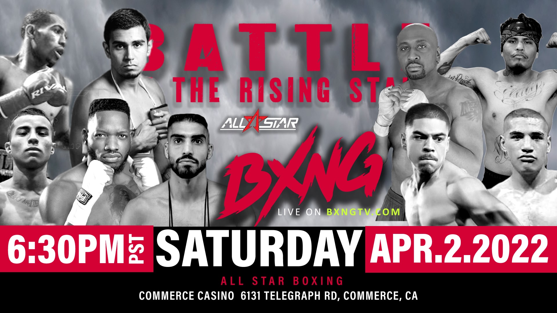 BXNG TV Presents All Star Promotions Show Live Stream 04/02