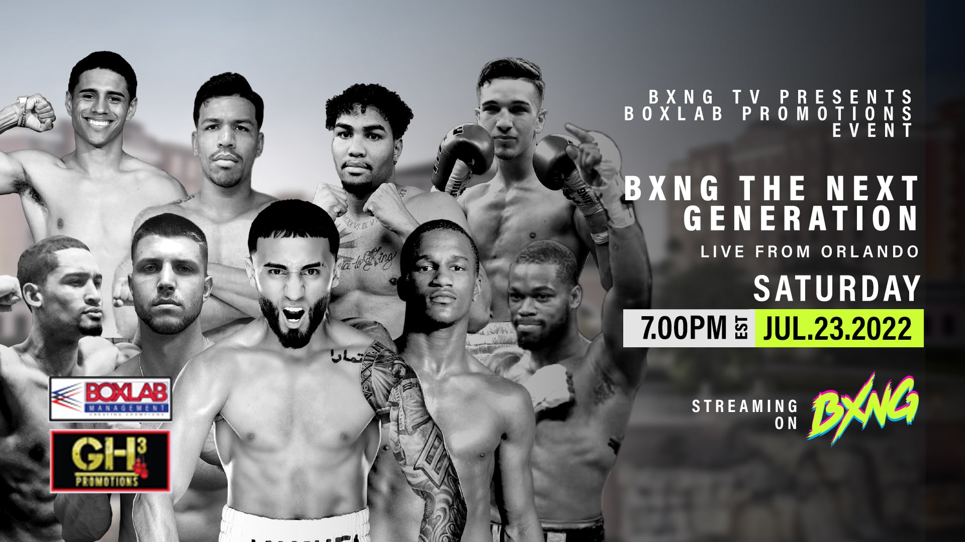 BXNG TV Presents Boxlab Promotions Event Live Stream 07/23/22