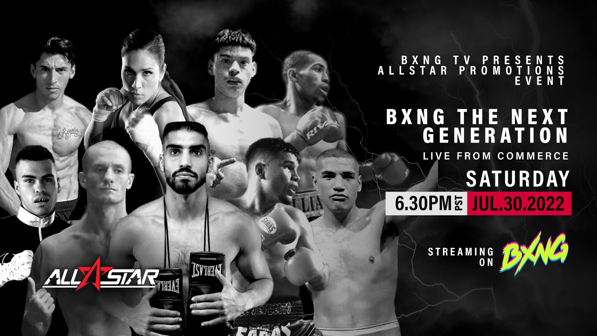 BXNG TV Presents Allstar Promotions Event Live Stream 07/30/22