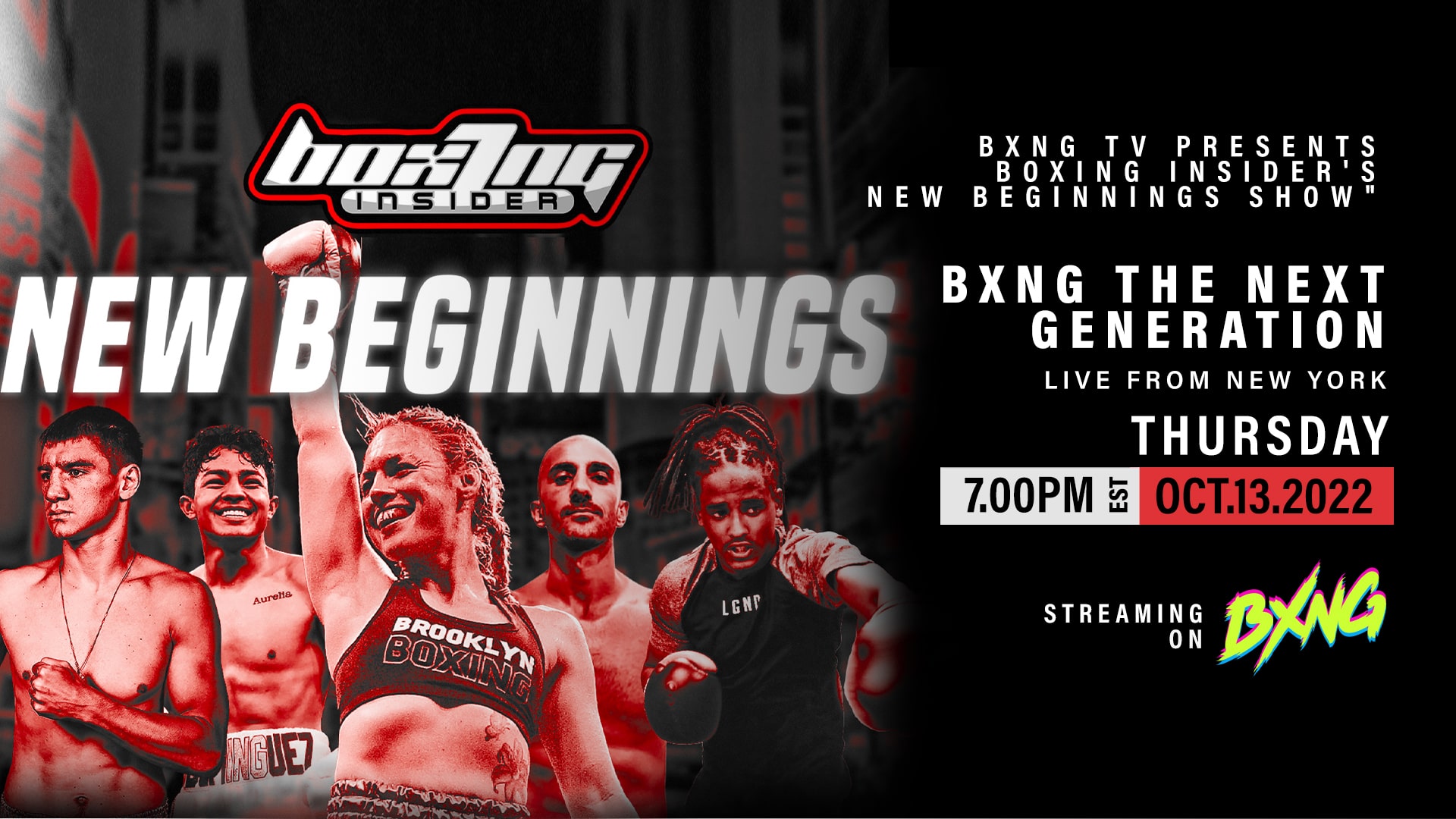BXNG TV Presents Boxing Insiders