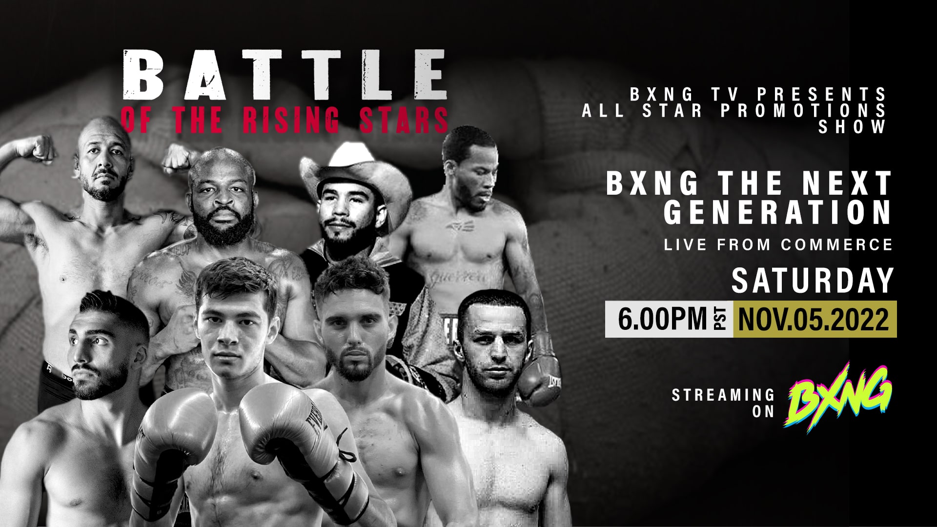BXNG TV Presents All stars Promotions Show Live Stream 11/05/22