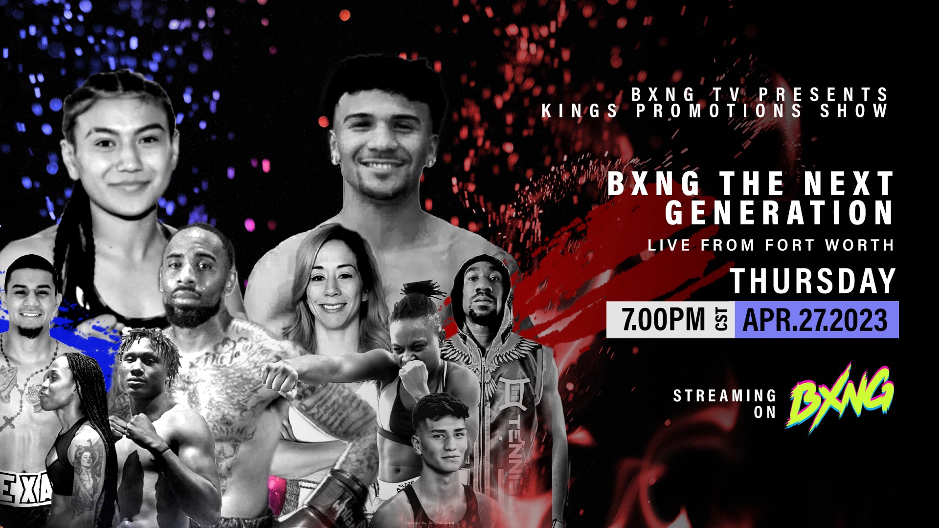 BXNG TV Presents Kings Promotions Show Live Stream 04/27/23