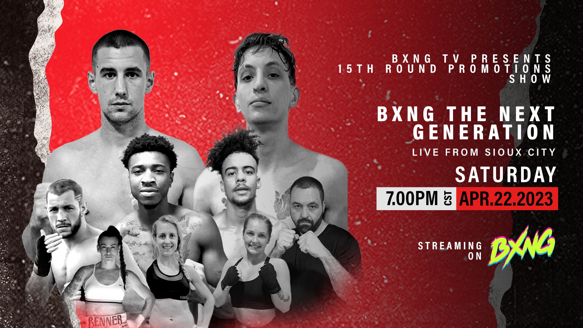 BXNG TV Presents 15th Round Promotions Show Live Stream 04/22/23