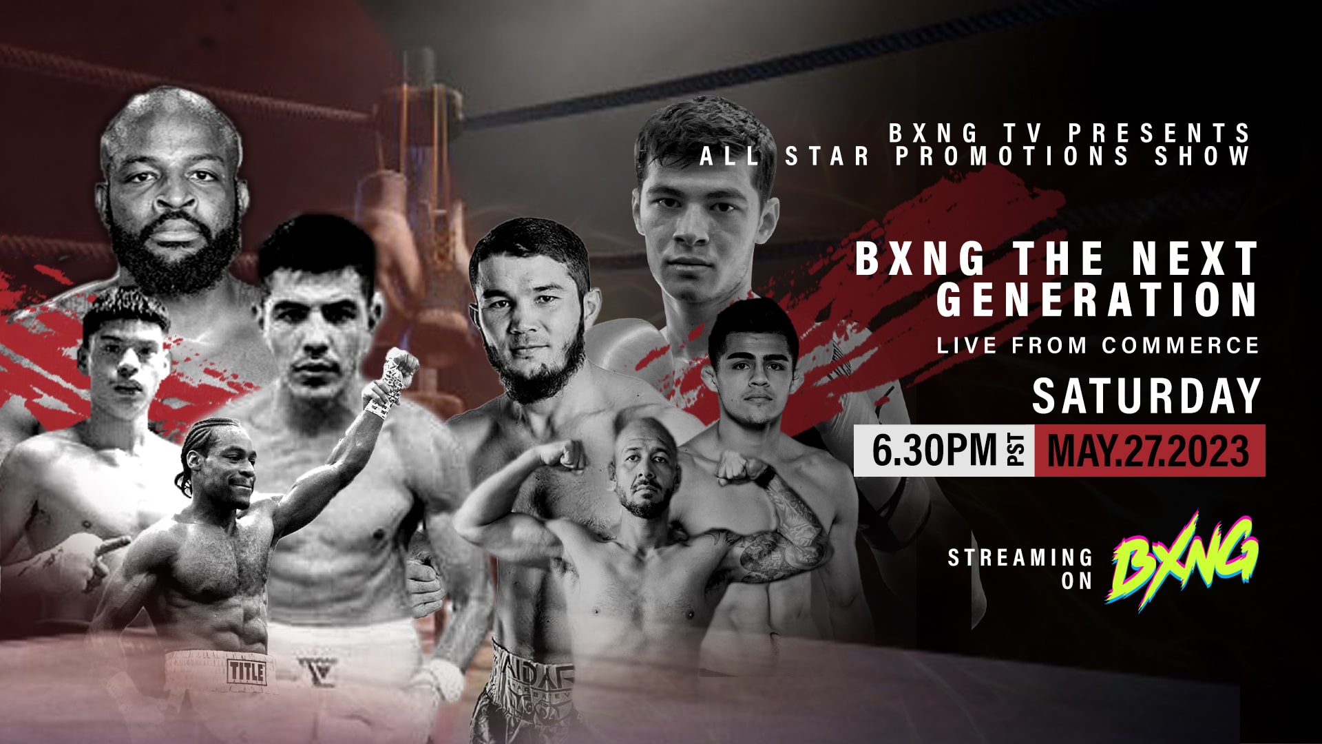 BXNG TV Presents All Star Promotions Show Live Stream 05/27/23
