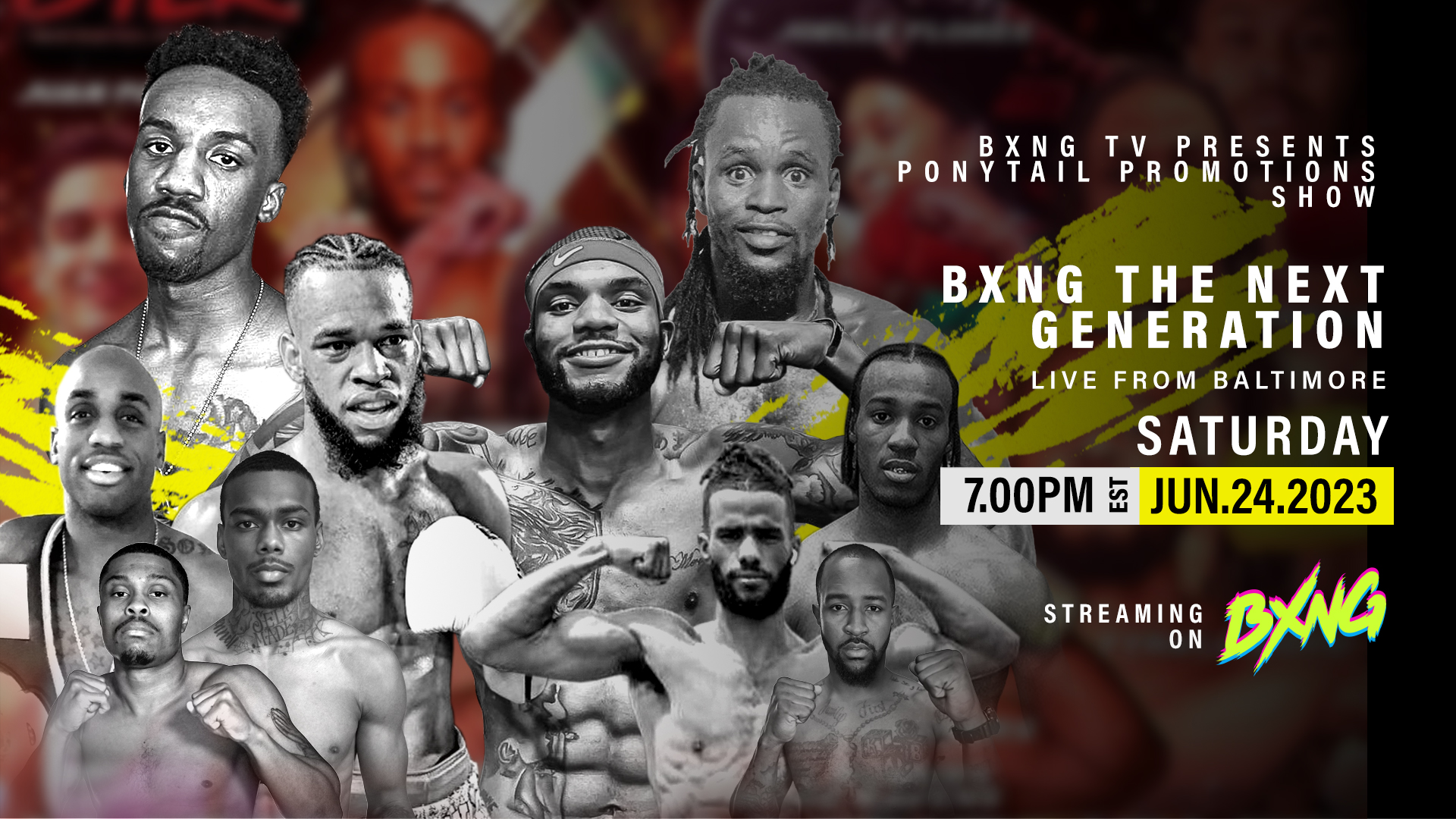 BXNG TV Presents Ponytail Promotions Show Live Stream 06/24/23