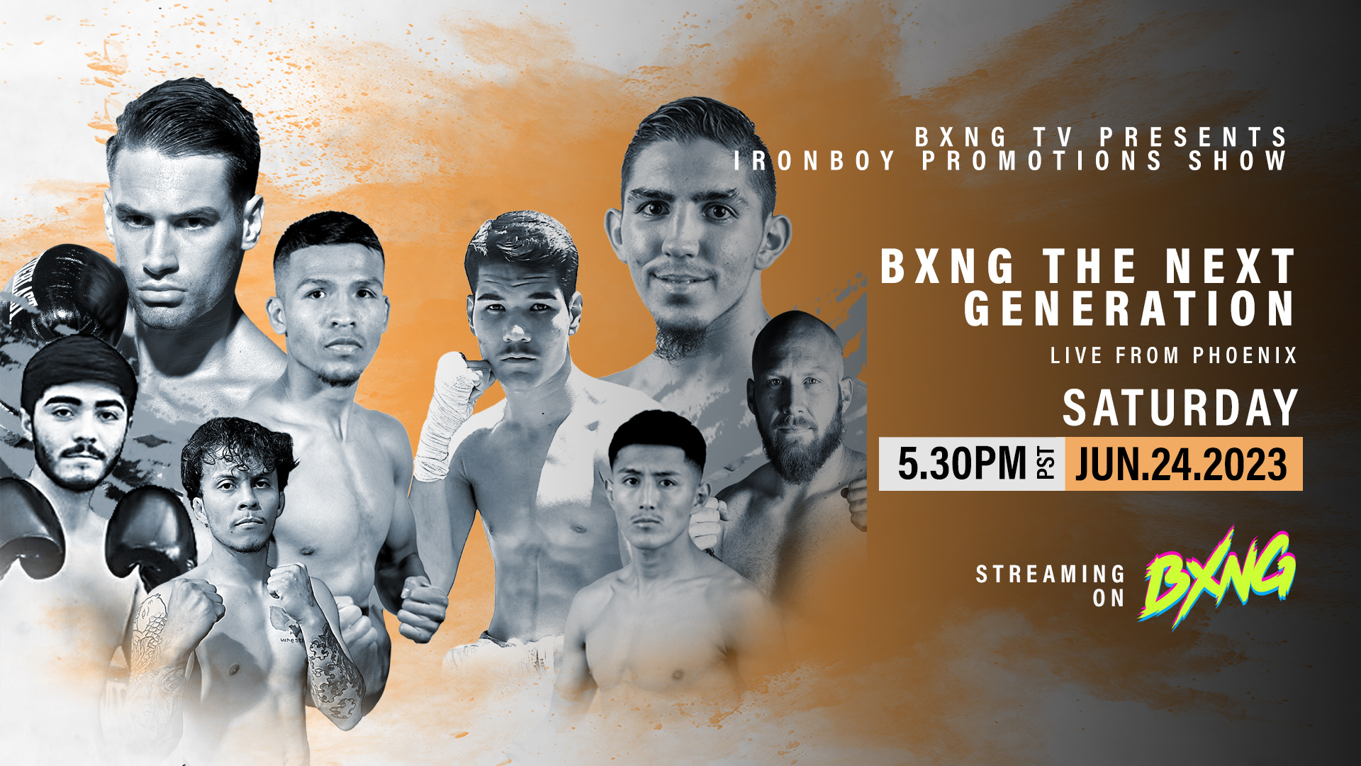 BXNG TV Presents Ironboy Promotions Show Live Stream 06/24/23