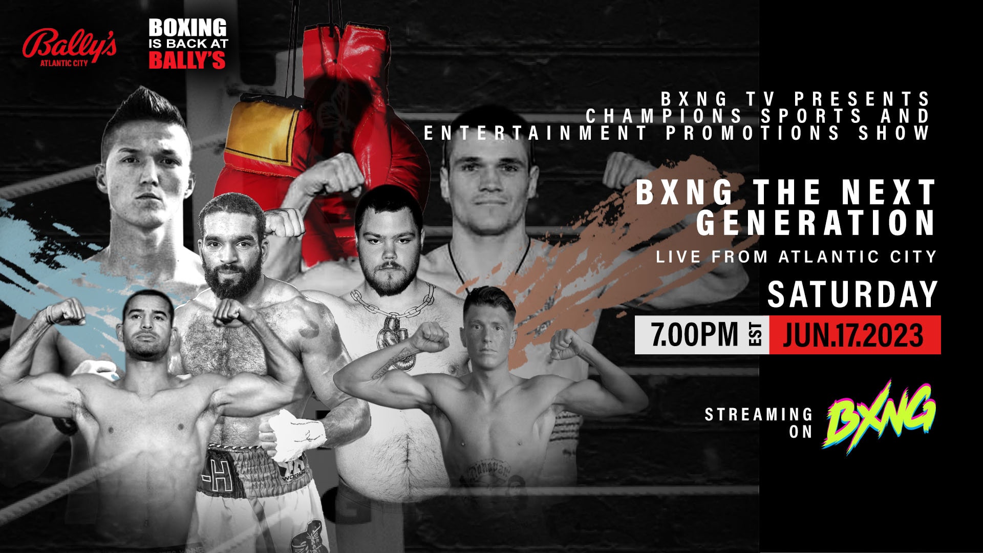 BXNG TV Presents Champions Sports and Entertainment Promotions Show Live Stream 06/17/23