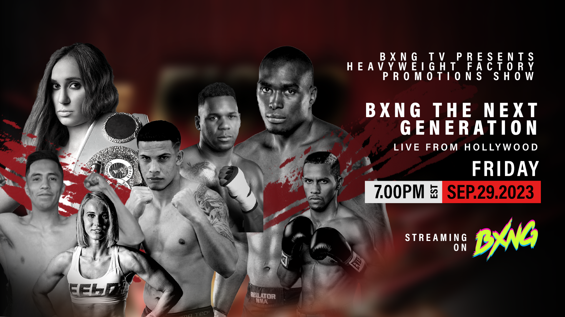 BXNG TV on Vyre Network