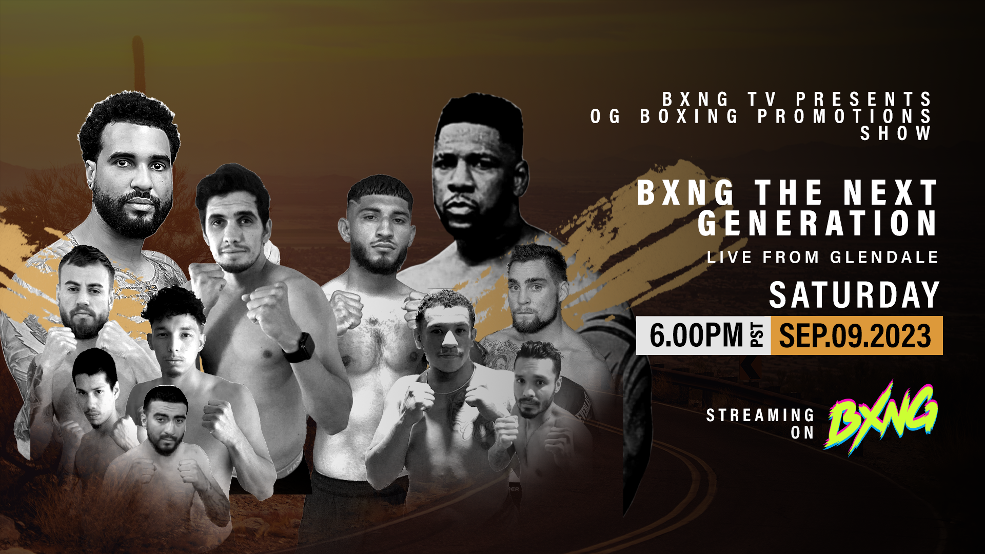 BXNG TV on Vyre Network