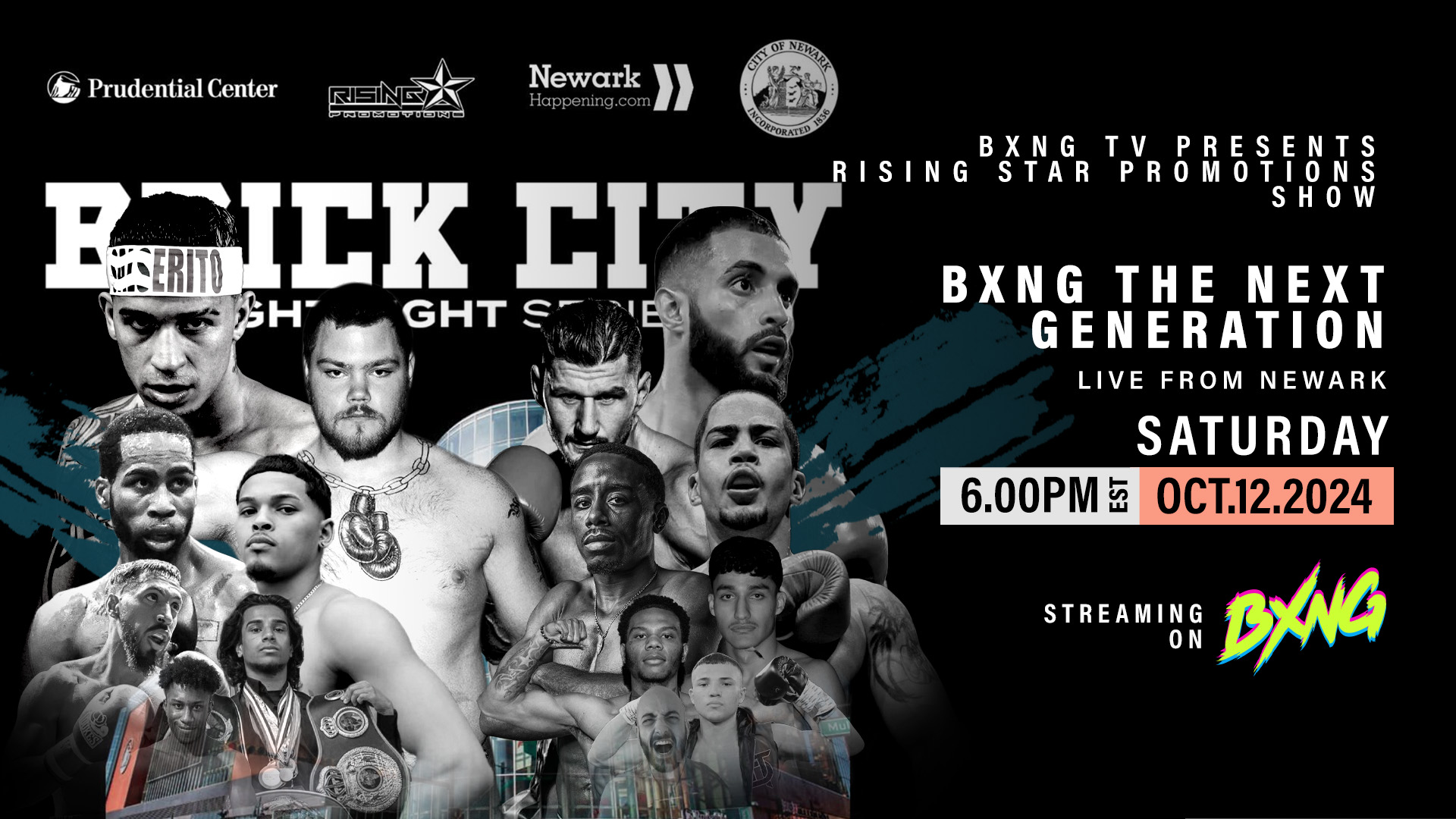 BXNG TV Presents Rising Star Promotions Show Live Stream 10/12/2024 BXNG